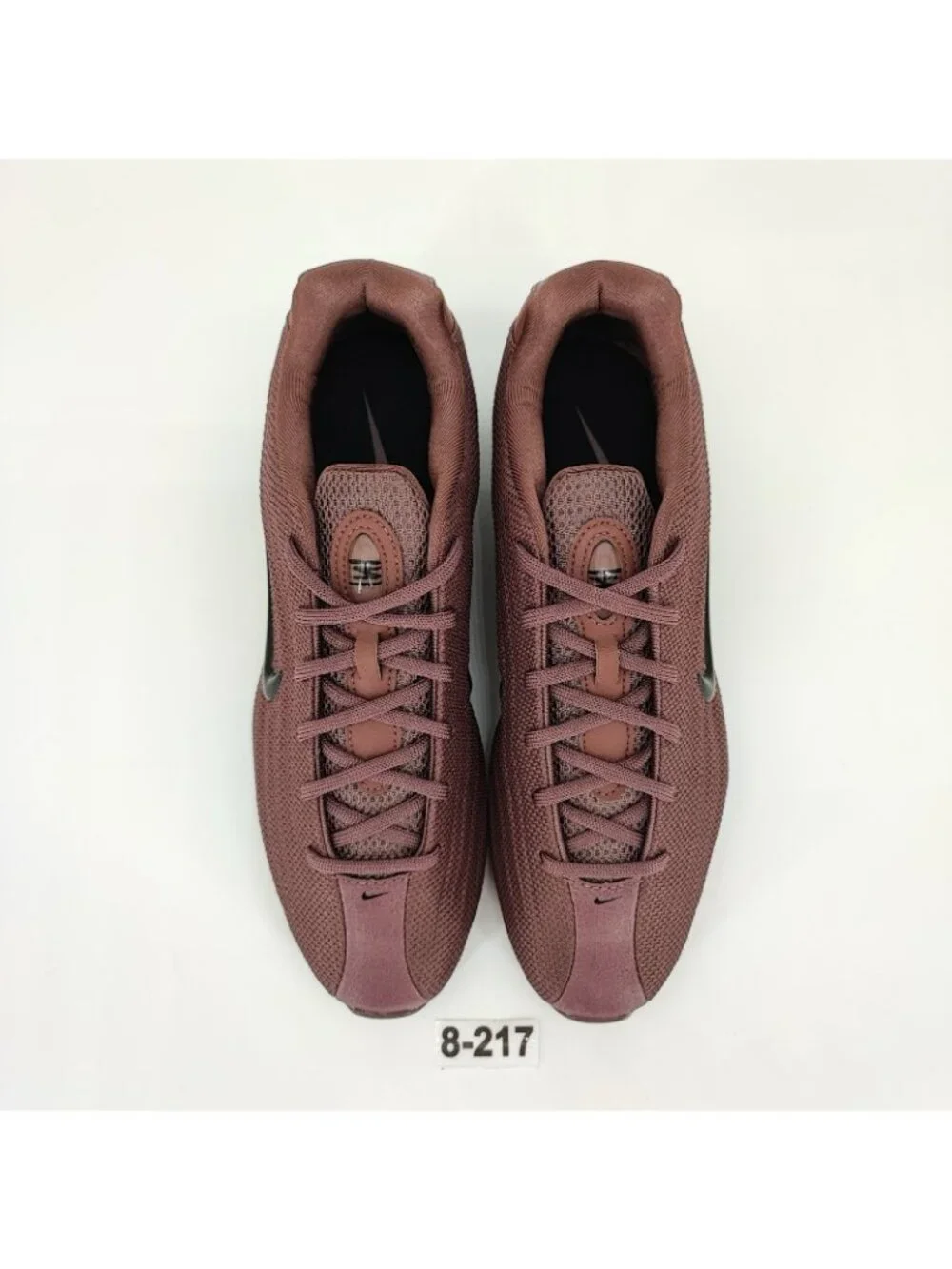 Nike Shox Z Women's Size 8.5 US Sneakers Textile Dark Purple HQ7540-500